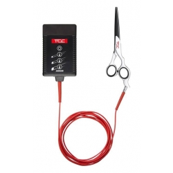 .Gorące nożyczki fryzjerskie Jaguar TCC CARECUT .